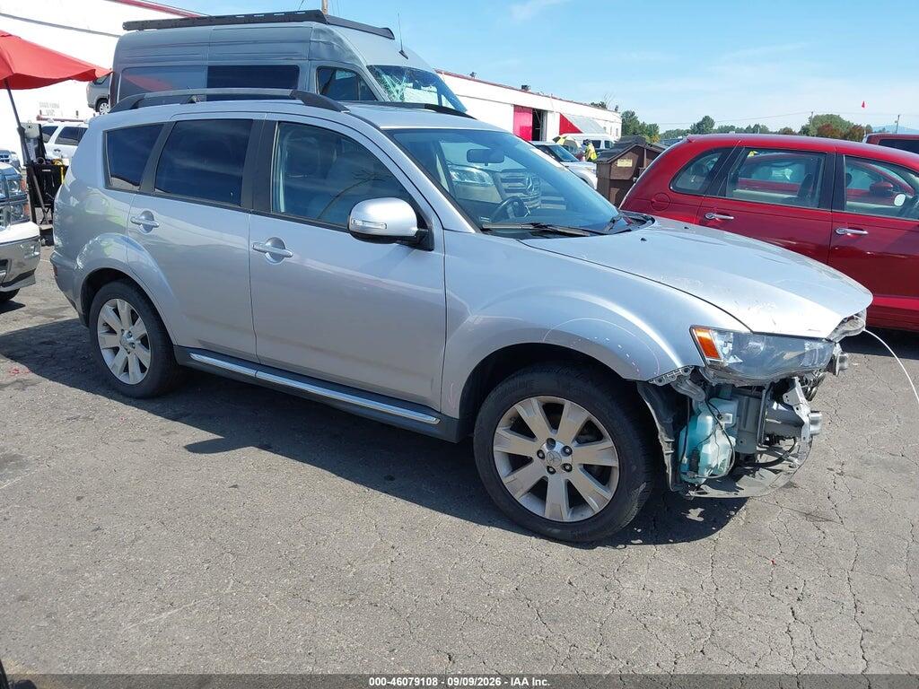 2011 MITSUBISHI OUTLANDER JA4JT3AWXBU042536