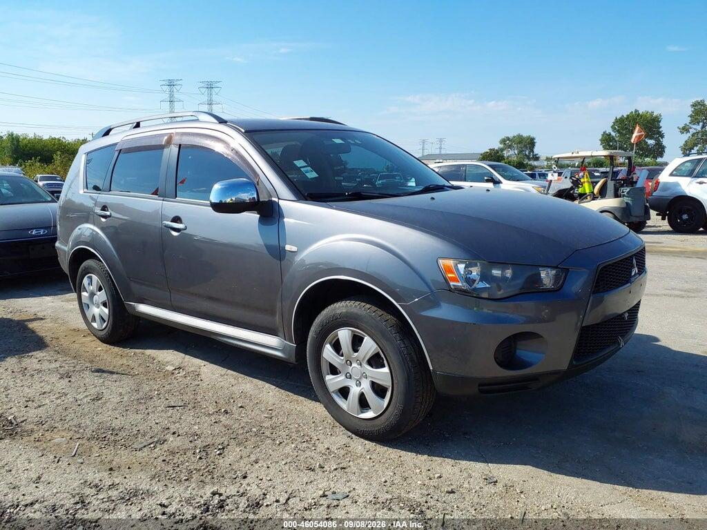2011 MITSUBISHI OUTLANDER JA4AS2AW2BU042608