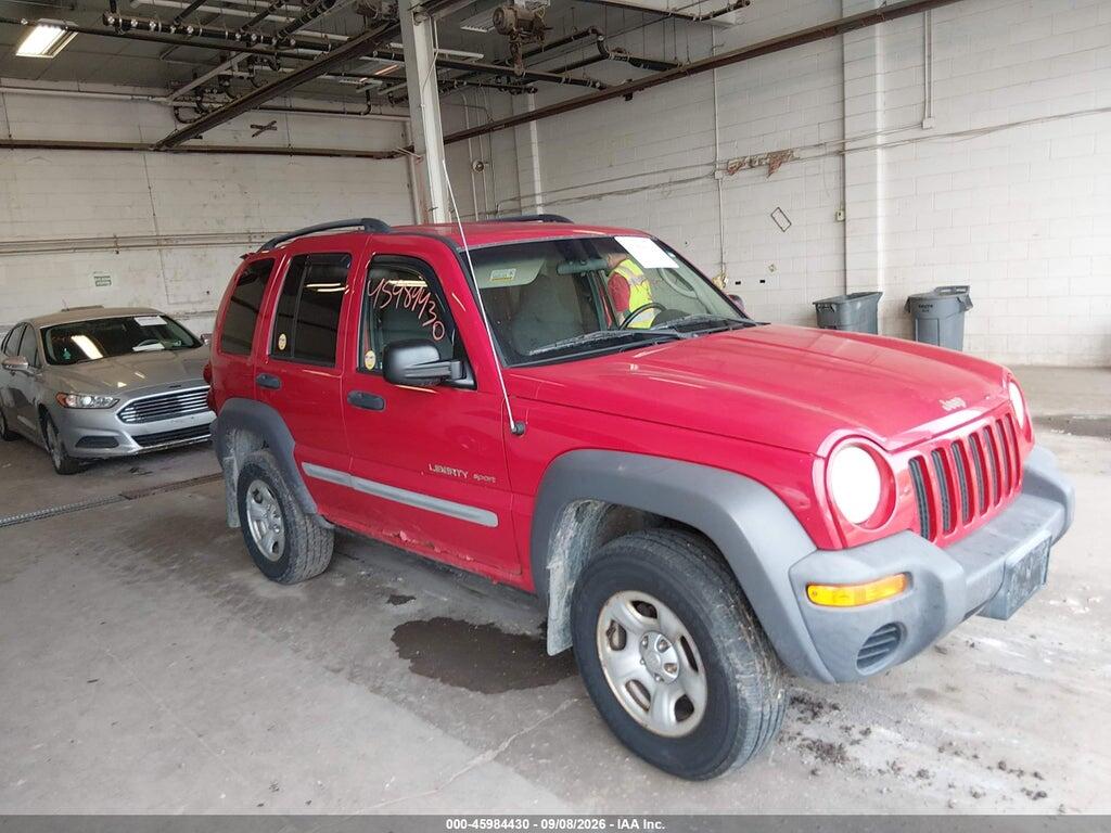 2002 JEEP LIBERTY 1J4GL48K62W262988