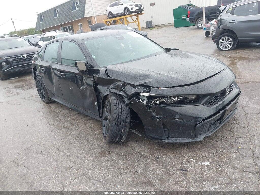 2HGFE2F55TH598677 2026 HONDA CIVIC photo no. 1
