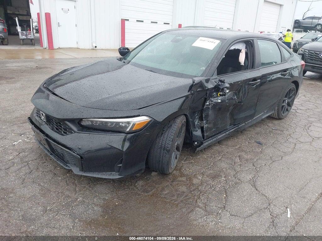 2HGFE2F55TH598677 2026 HONDA CIVIC photo no. 2