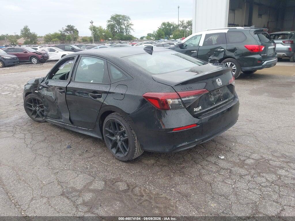 2HGFE2F55TH598677 2026 HONDA CIVIC photo no. 3