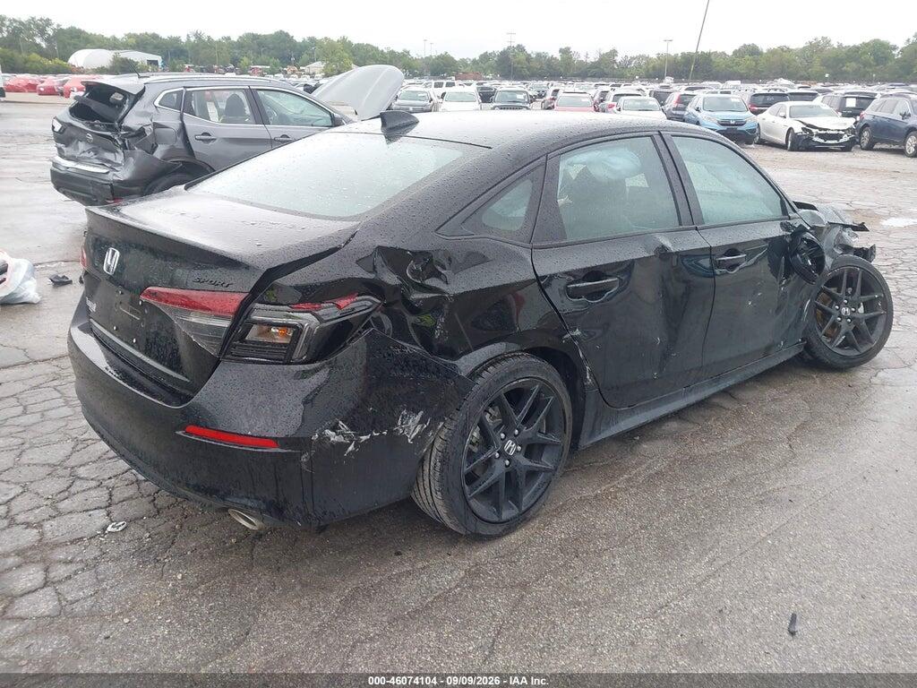 2HGFE2F55TH598677 2026 HONDA CIVIC photo no. 4