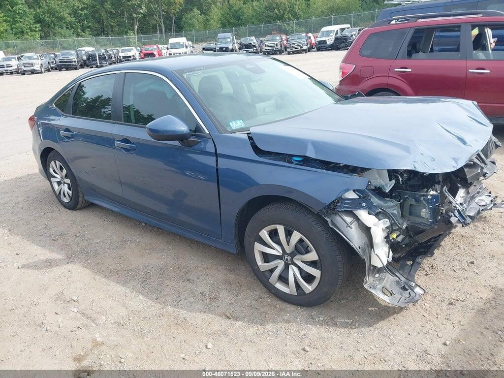 2026 HONDA CIVIC 2HGFE2F28TH503244