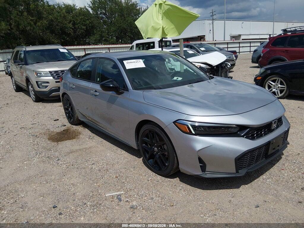 2026 HONDA CIVIC 19XFL2H80TE010644