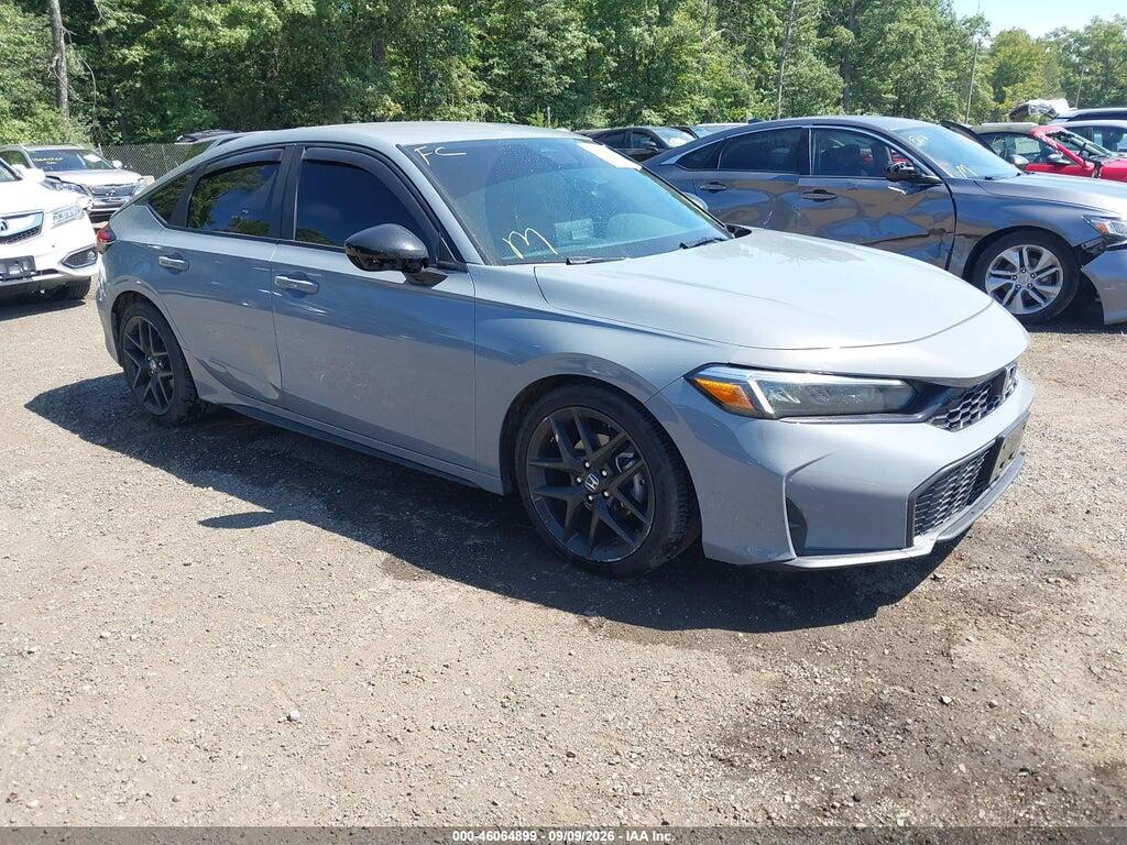 2026 HONDA CIVIC 19XFL2H80TE012894