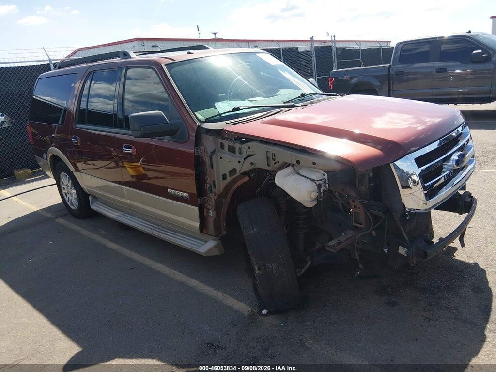 1FMFK17567LA27087 2007 FORD EXPEDITION EL photo no. 1