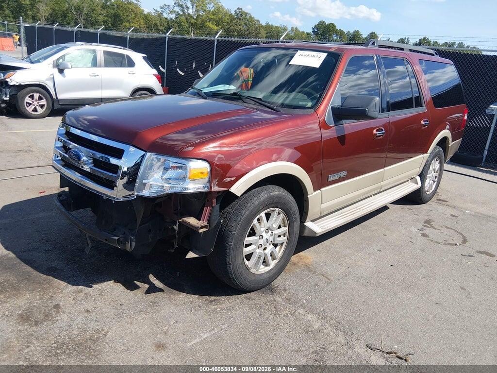 1FMFK17567LA27087 2007 FORD EXPEDITION EL photo no. 2