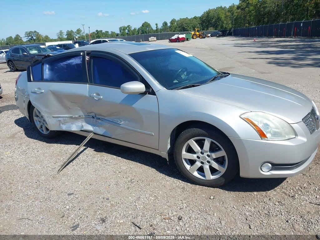 2006 NISSAN MAXIMA 1N4BA41E06C854586
