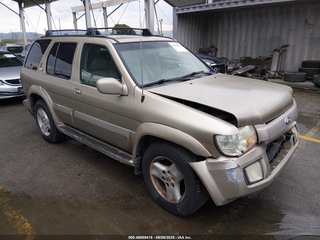 2003 INFINITI QX4 JNRDR09X53W251587