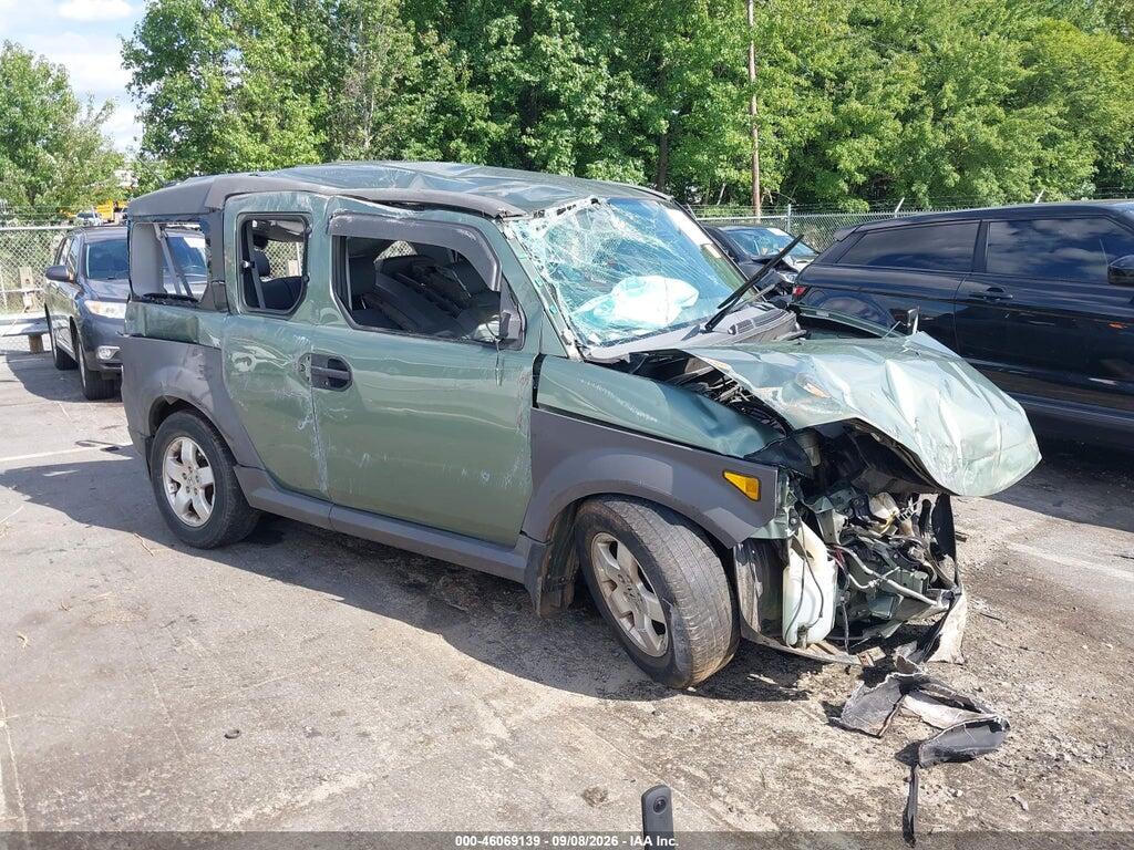 2005 HONDA ELEMENT 5J6YH28695L017217