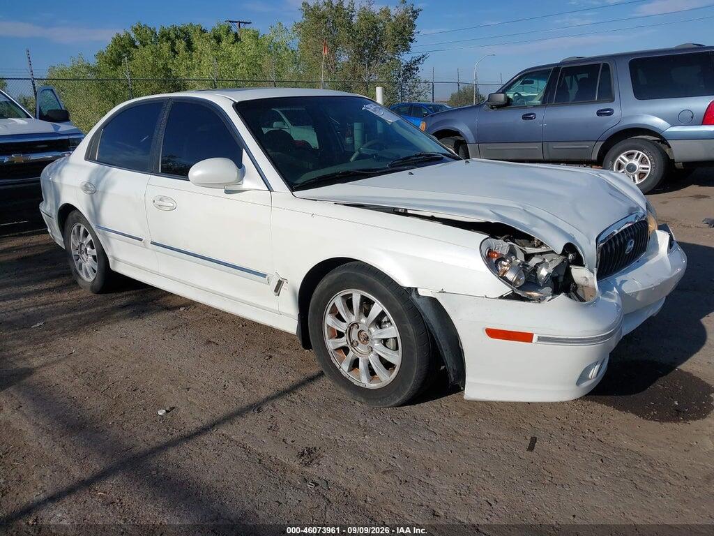 2005 HYUNDAI SONATA KMHWF35H75A142576