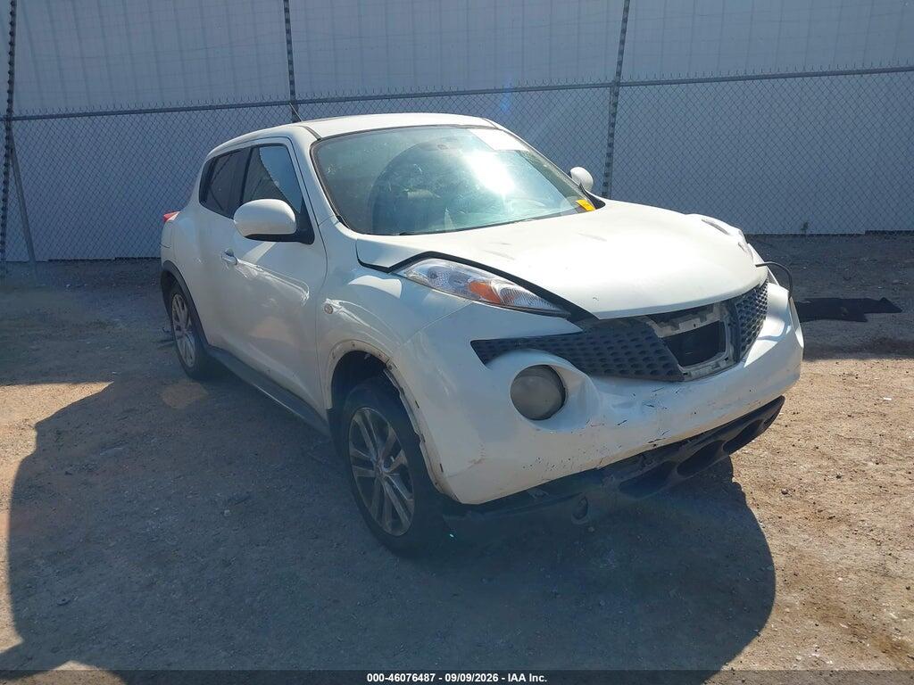 2011 NISSAN JUKE JN8AF5MV4BT015919