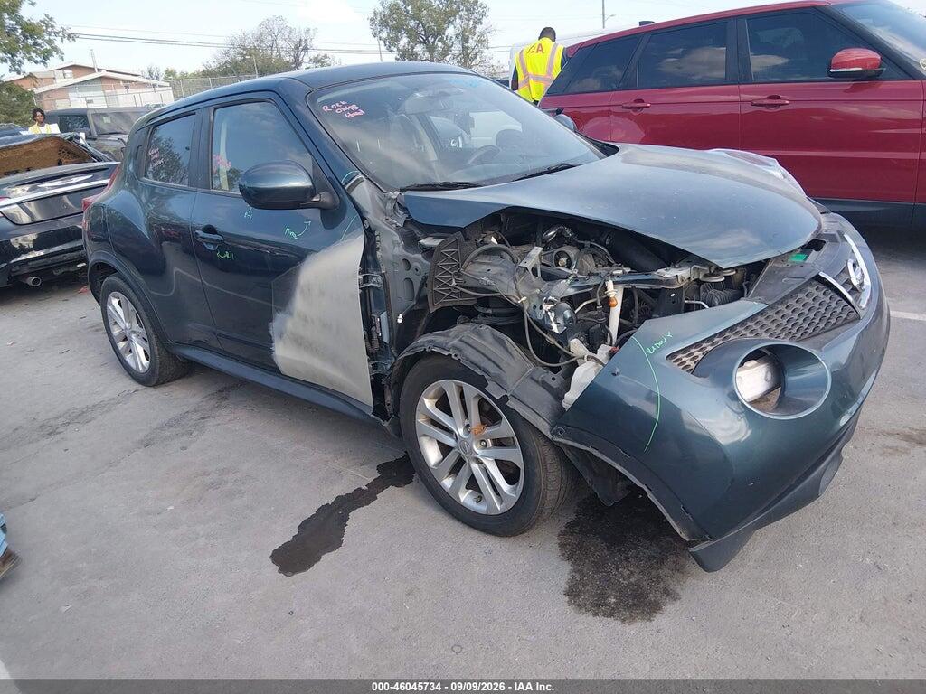 2011 NISSAN JUKE JN8AF5MV0BT015495