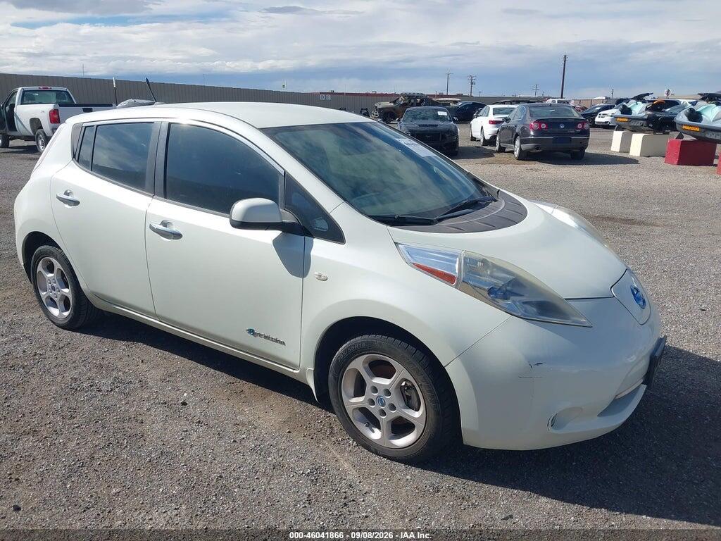 2011 NISSAN LEAF JN1AZ0CP1BT007434