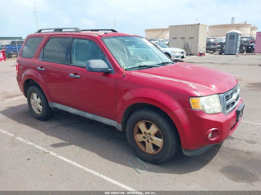 2010 FORD ESCAPE 1FMCU0D7XAKD07833