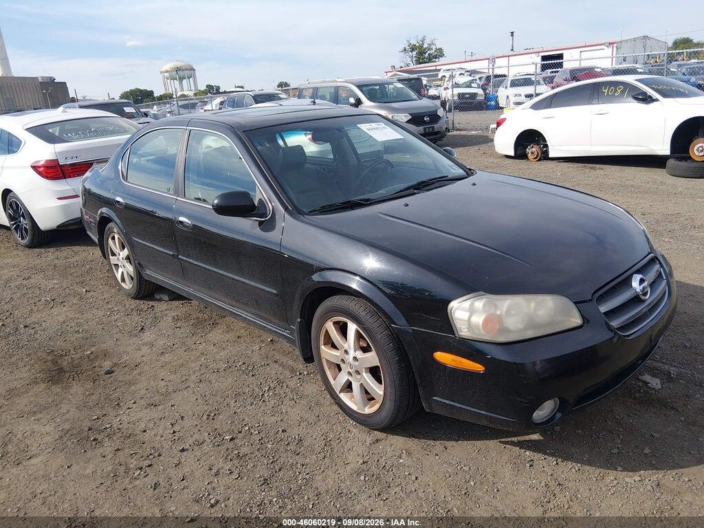 2002 NISSAN MAXIMA JN1DA31D52T423646