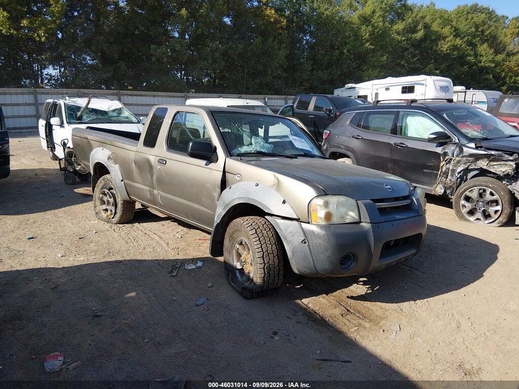 2002 NISSAN FRONTIER 1N6ED26Y52C355408
