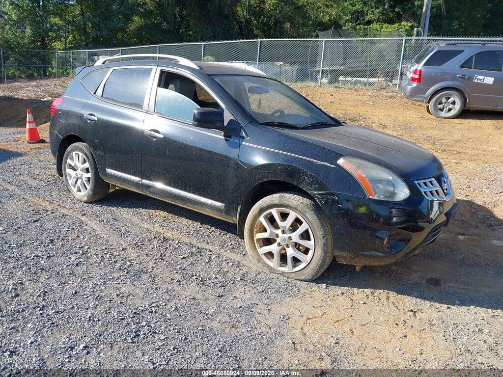 2011 NISSAN ROGUE JN8AS5MV8BW666206