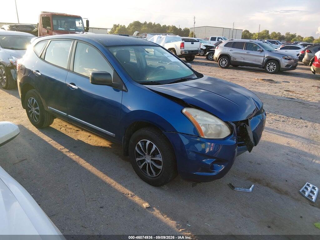 2011 NISSAN ROGUE JN8AS5MTXBW167471