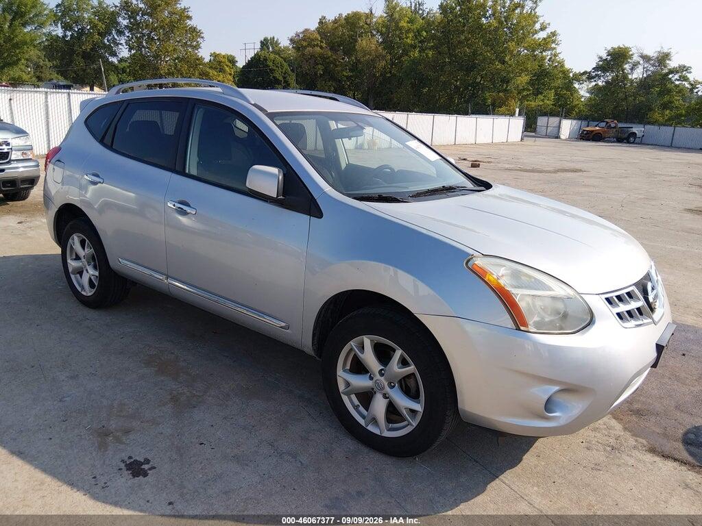2011 NISSAN ROGUE JN8AS5MV4BW673038