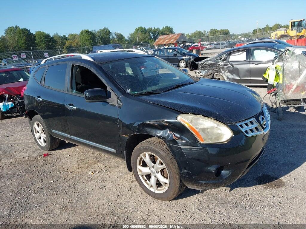 2011 NISSAN ROGUE JN8AS5MV8BW271068