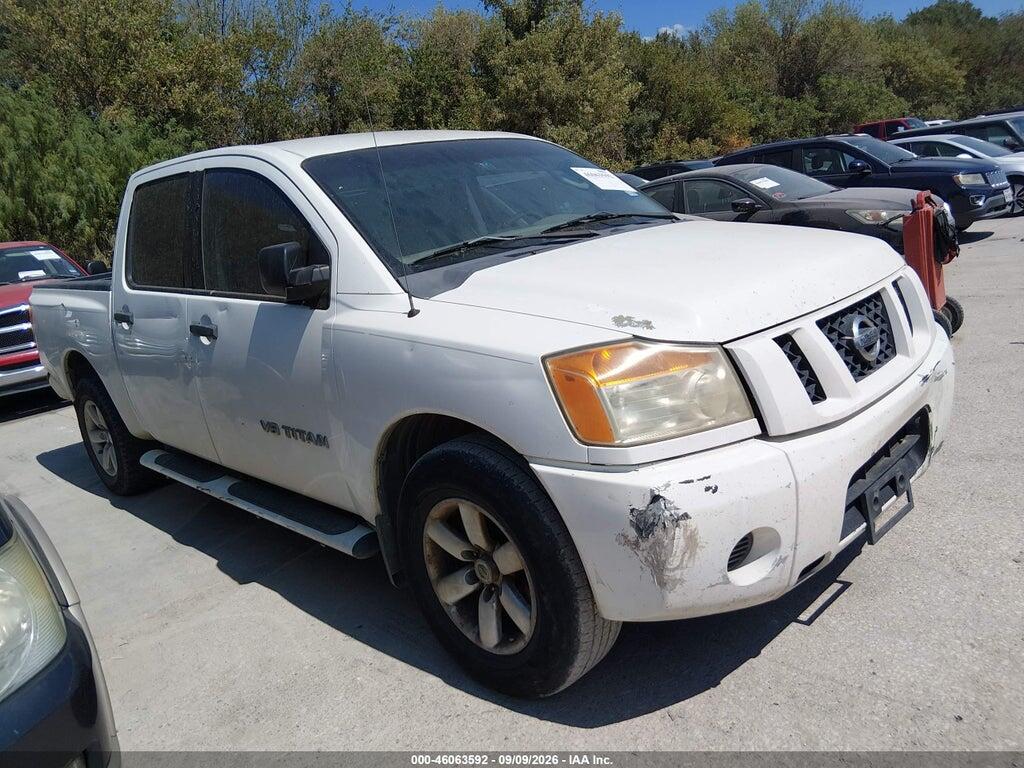 2011 NISSAN TITAN 1N6AA0EK9BN320674