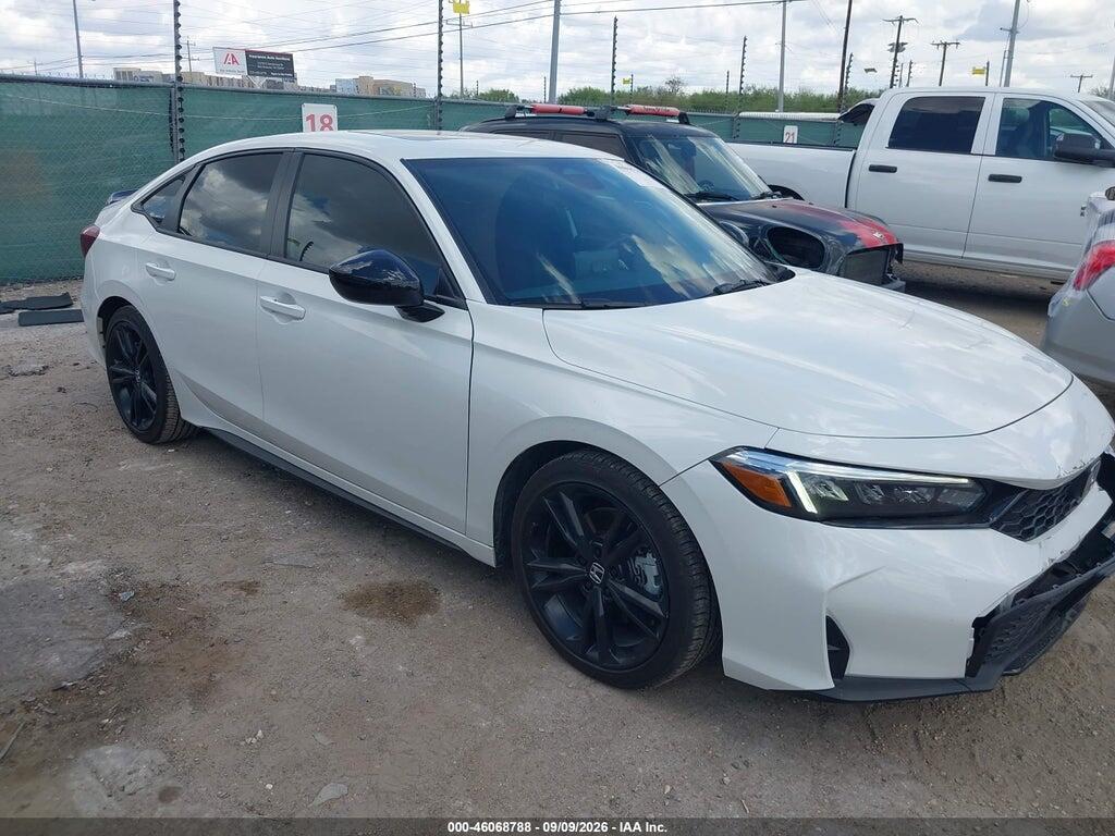 2026 HONDA CIVIC SI 2HGFE1E59TH472284