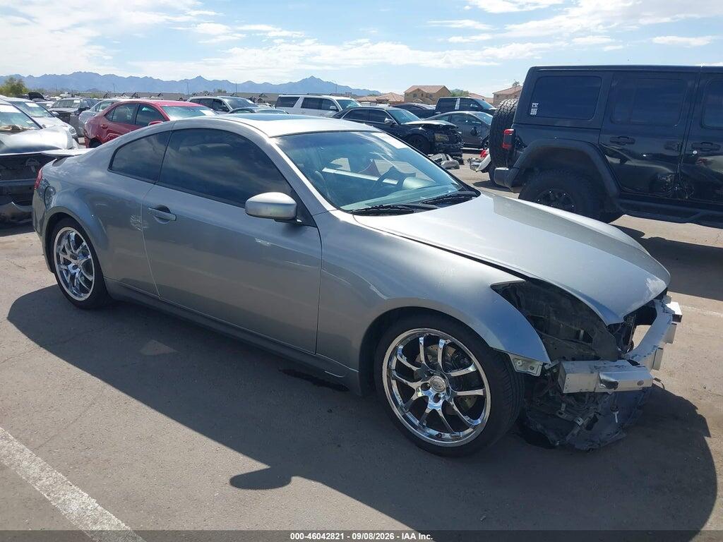 2005 INFINITI G35 JNKCV54E45M422787