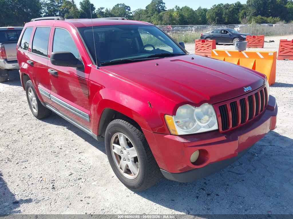 2005 JEEP GRAND CHEROKEE 1J4HR48N55C632234