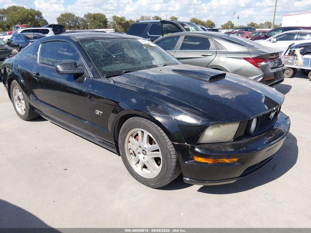 2007 FORD MUSTANG 1ZVFT82H575231733