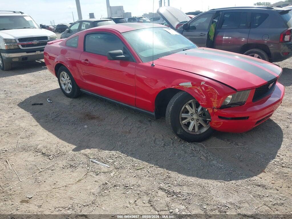 2007 FORD MUSTANG 1ZVFT80N775307509