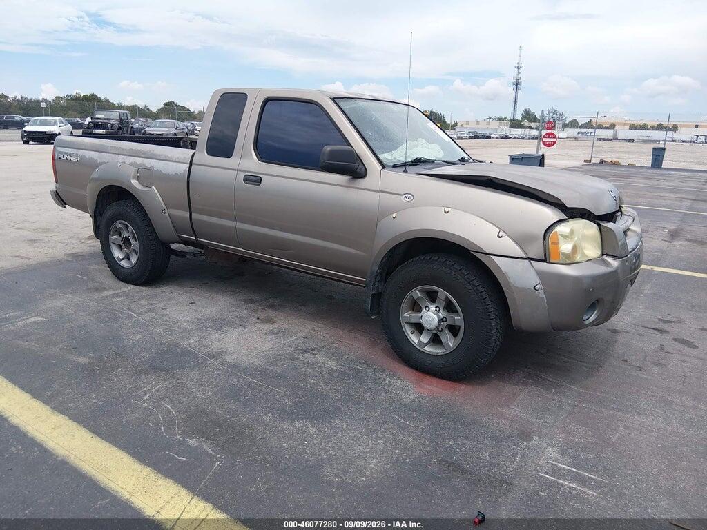 2003 NISSAN FRONTIER 1N6ED26T33C438700