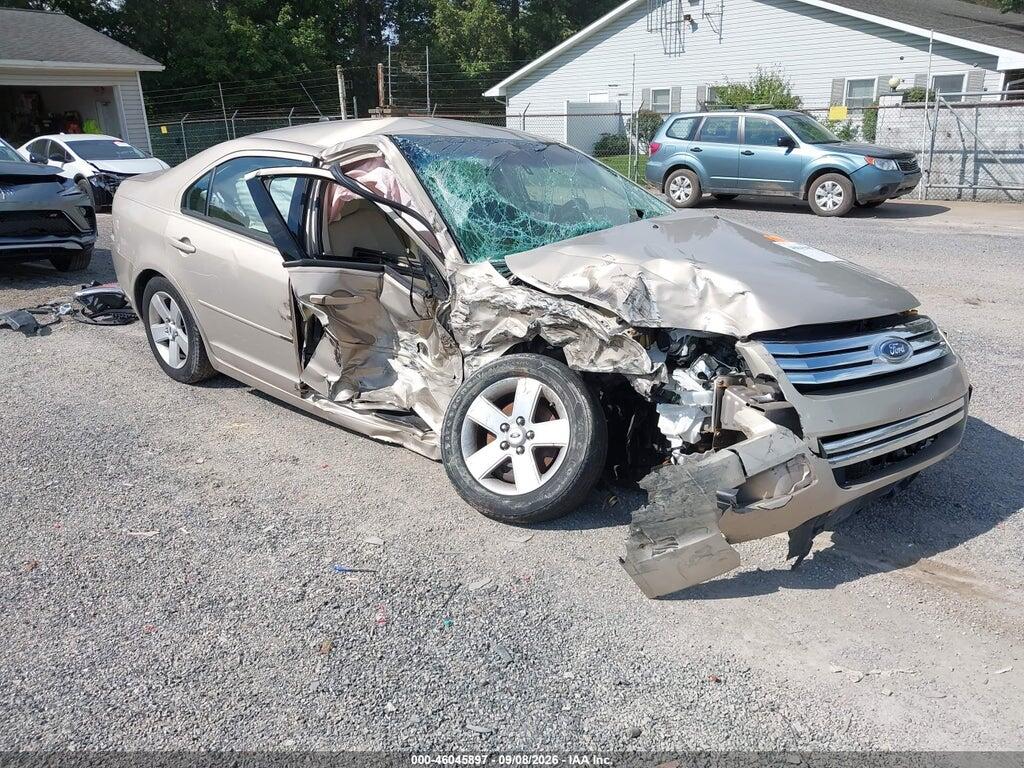 2008 FORD FUSION 3FAHP07138R132071