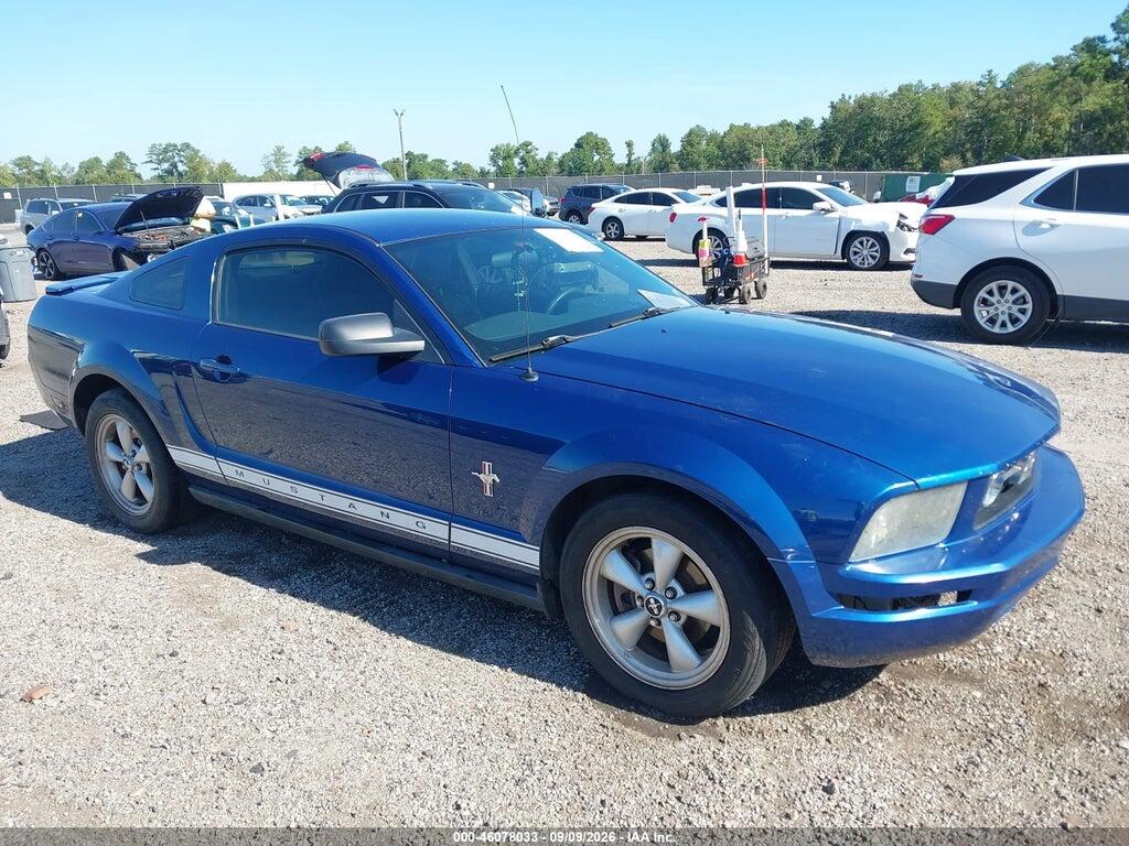 2008 FORD MUSTANG 1ZVHT80N485118973