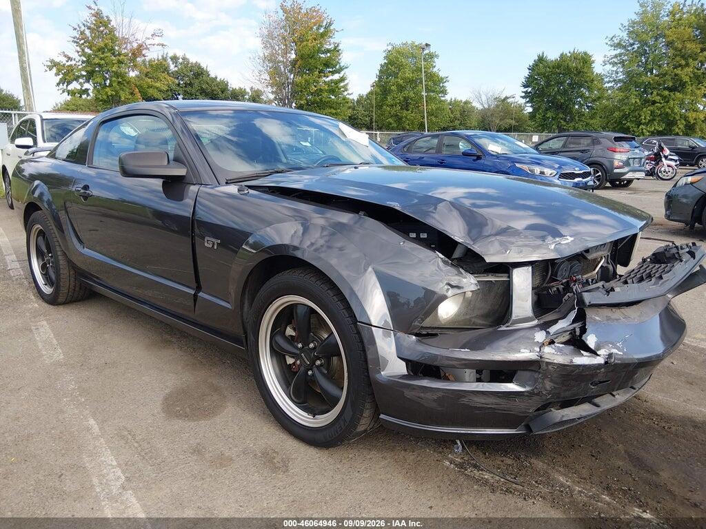 2008 FORD MUSTANG 1ZVHT82H785138688