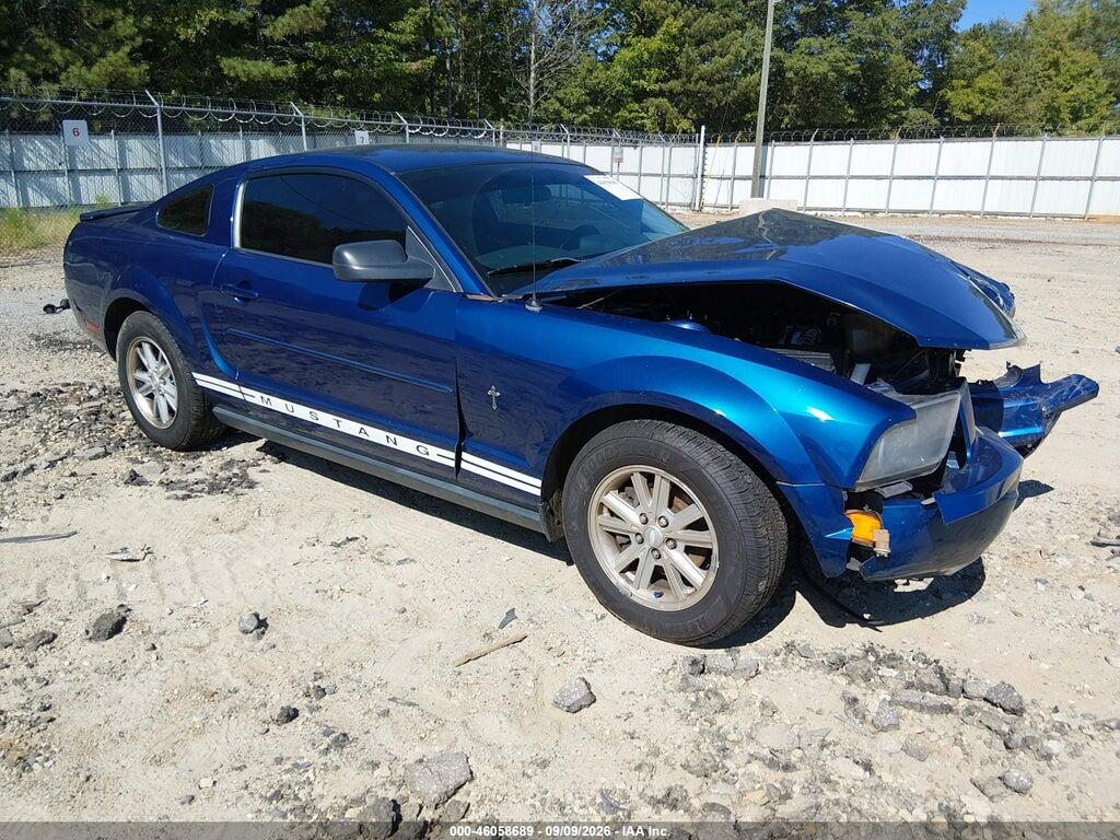 2008 FORD MUSTANG 1ZVHT80N685134348