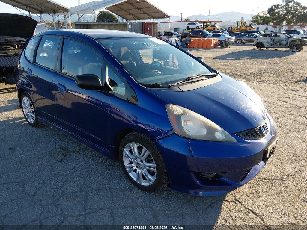 2009 HONDA FIT JHMGE886X9S031442