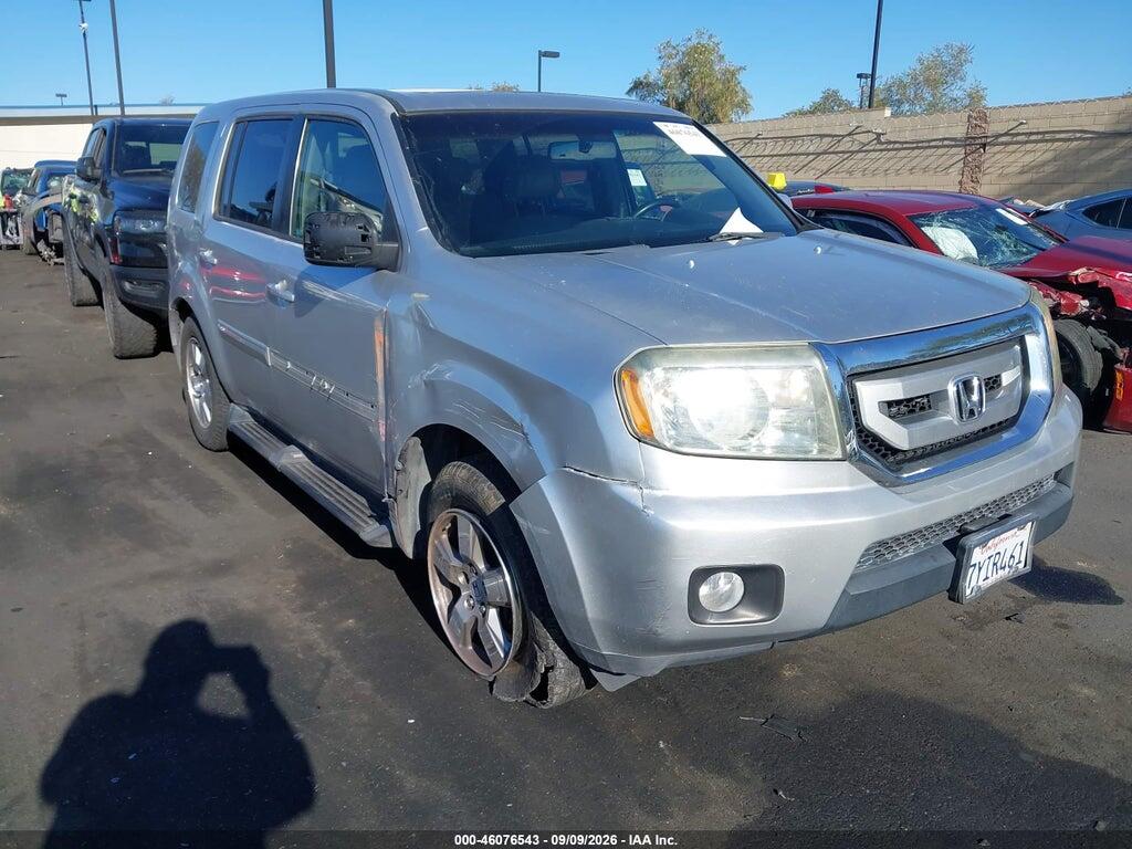 2009 HONDA PILOT 5FNYF38529B022910
