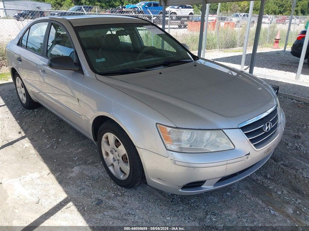 2009 HYUNDAI SONATA 5NPET46C19H414667