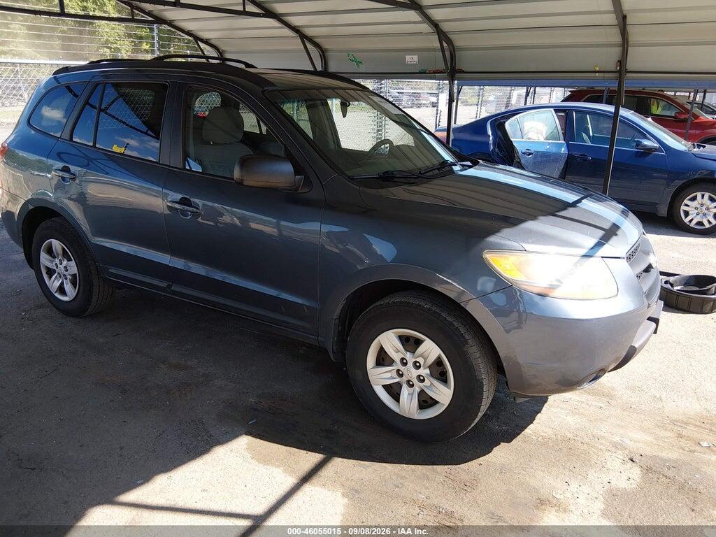 2009 HYUNDAI SANTA FE 5NMSG13D29H256419