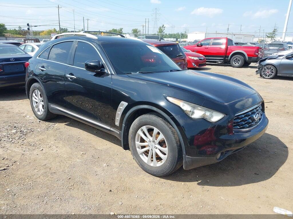 2009 INFINITI FX35 JNRAS18W29M153577