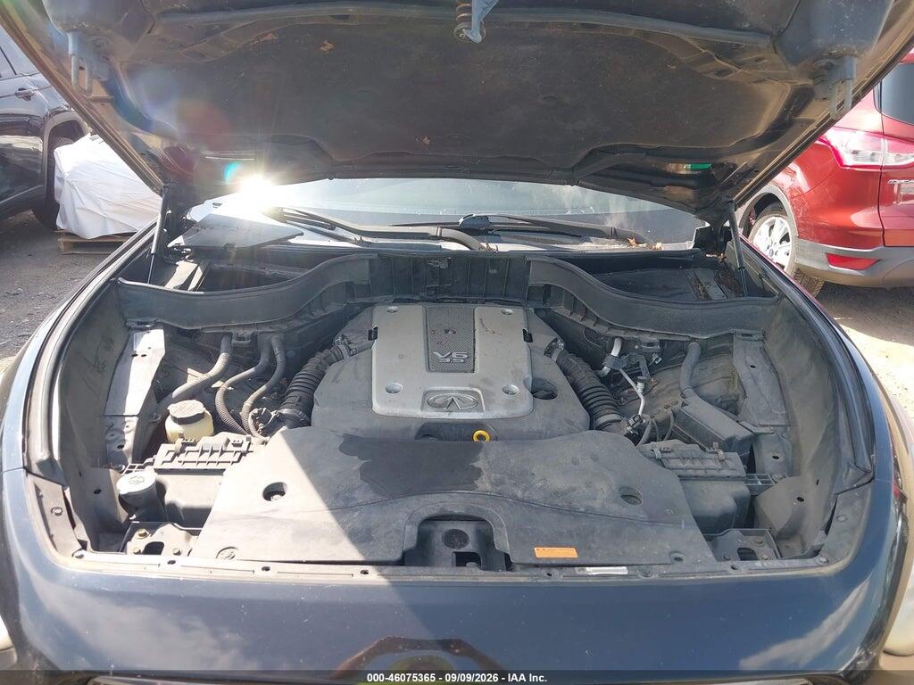 JNRAS18W29M153577 2009 INFINITI FX35 photo no. 10