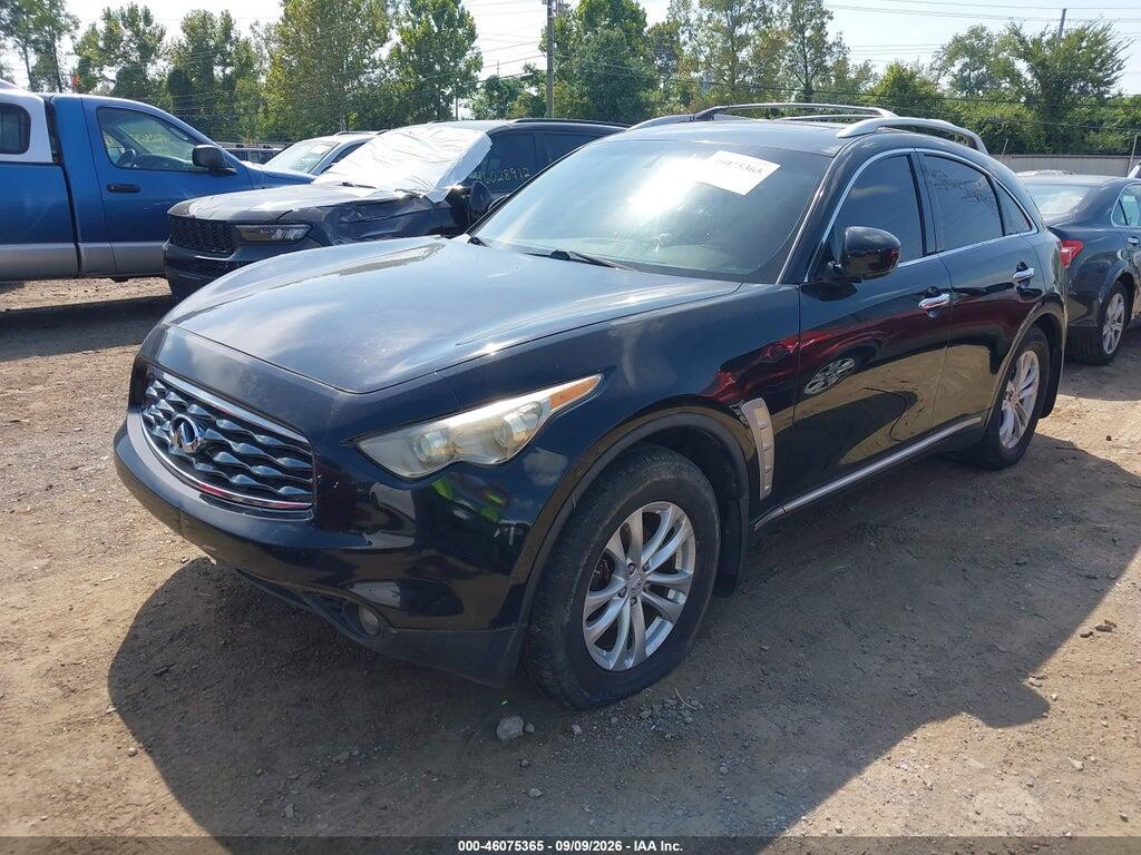 JNRAS18W29M153577 2009 INFINITI FX35 photo no. 2