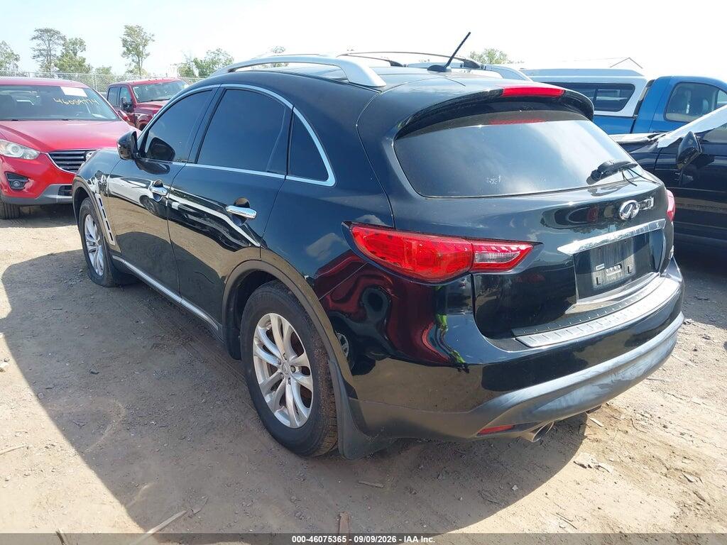 JNRAS18W29M153577 2009 INFINITI FX35 photo no. 3