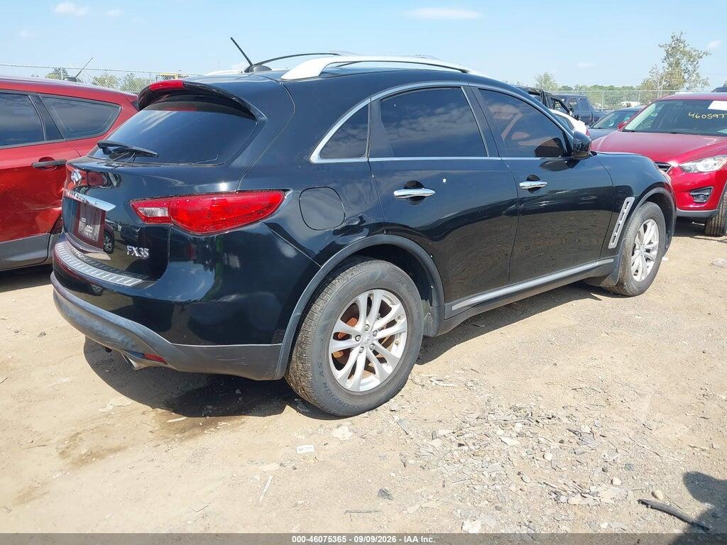 JNRAS18W29M153577 2009 INFINITI FX35 photo no. 4