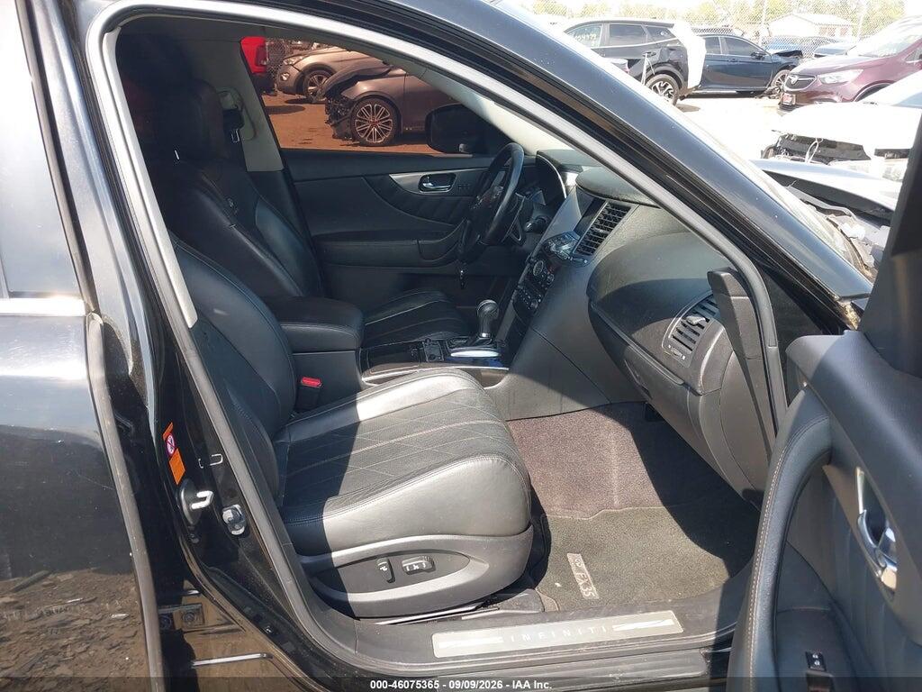 JNRAS18W29M153577 2009 INFINITI FX35 photo no. 5
