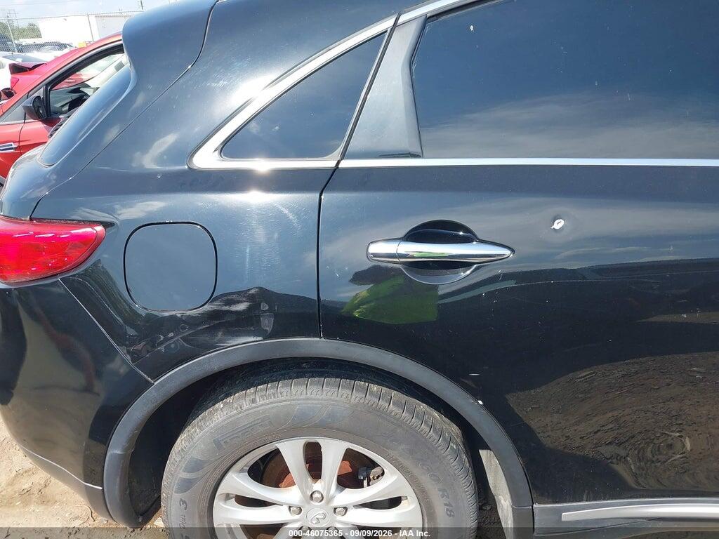 JNRAS18W29M153577 2009 INFINITI FX35 photo no. 6