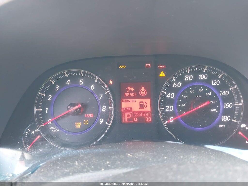 JNRAS18W29M153577 2009 INFINITI FX35 photo no. 7