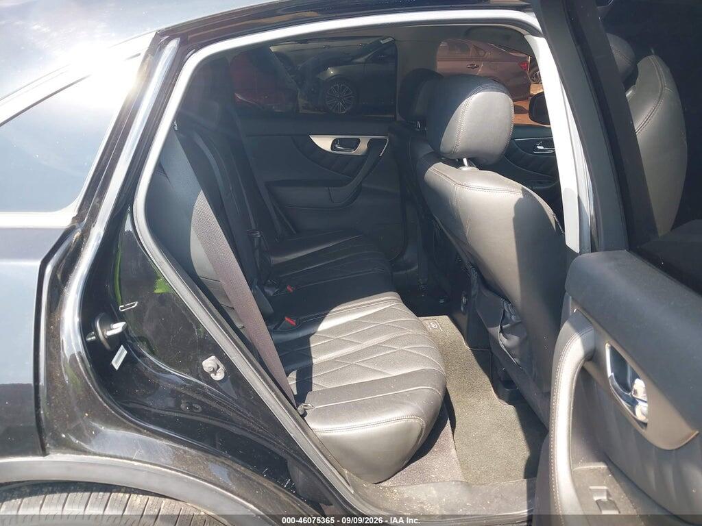 JNRAS18W29M153577 2009 INFINITI FX35 photo no. 8
